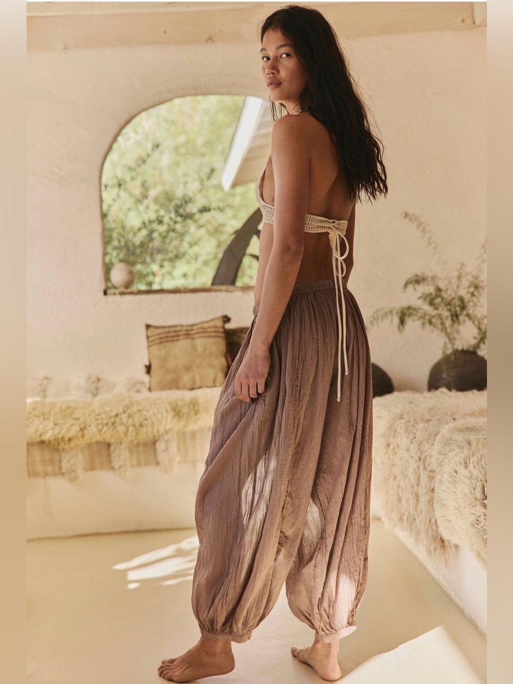 Free People Playa Party Balloon Pants - Picture 4 of 8